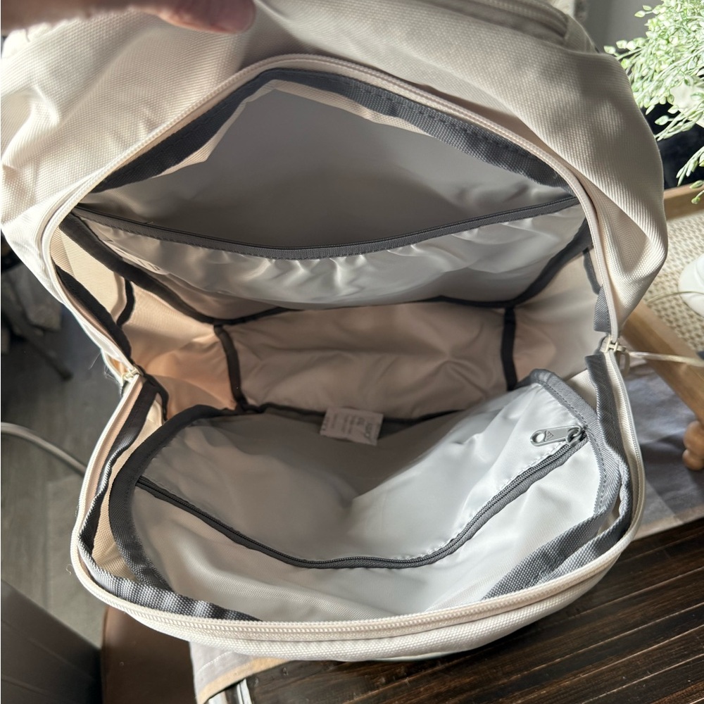 Adidas Light Beige Backpack for Men - Picture 4 of 15